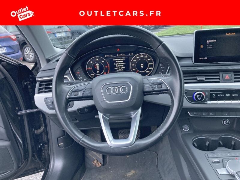 Voitures occasions Audi A4 Avant Design Luxe Béthune