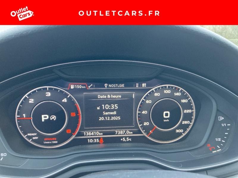 Voitures occasions Audi A4 Avant Design Luxe Béthune