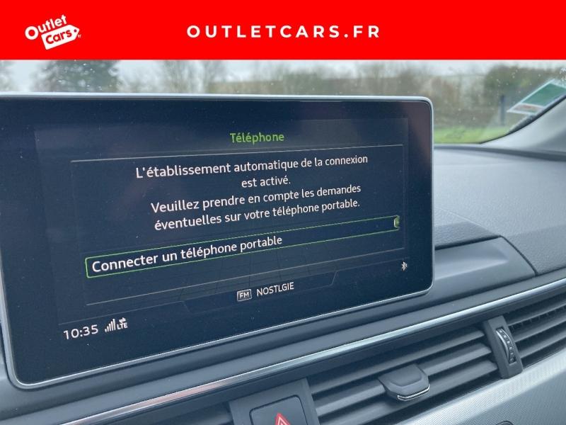 Voitures occasions Audi A4 Avant Design Luxe Béthune