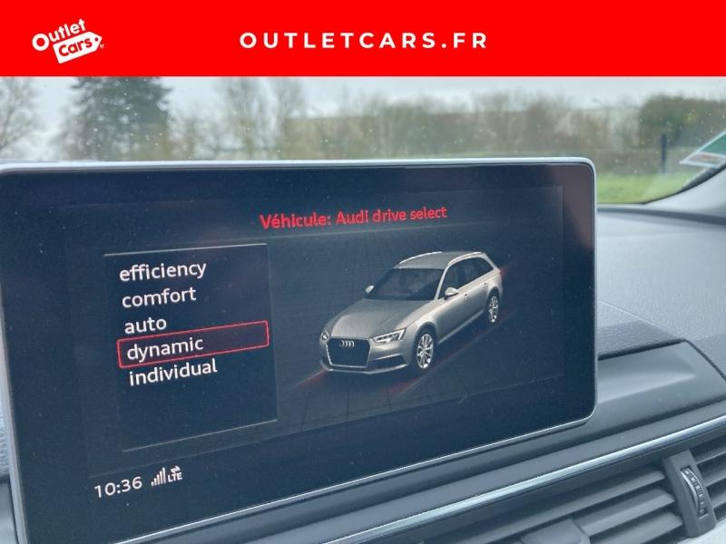 Voitures occasions Audi A4 Avant Design Luxe Béthune