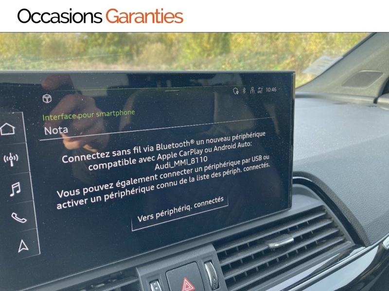 Voitures occasions Audi Q5 S line Béthune