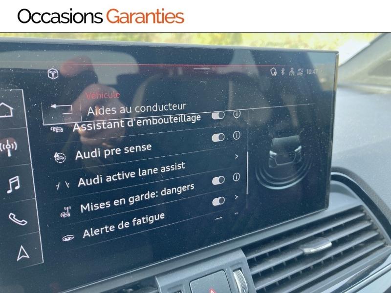 Voitures occasions Audi Q5 S line Béthune