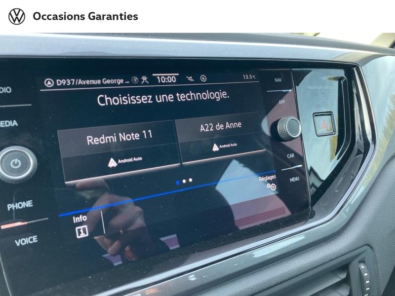 Voitures occasions VOLKSWAGEN POLO Style Béthune