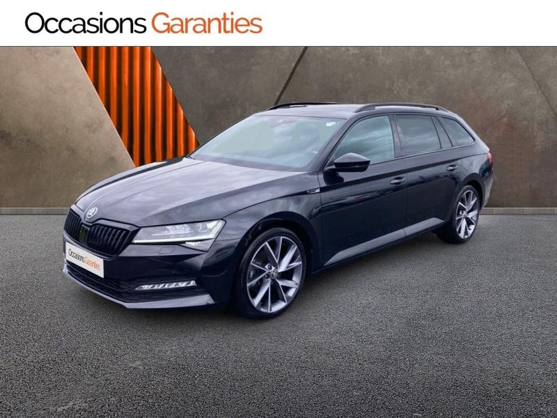 Voitures occasions ŠKODA Superb Combi Sportline Béthune