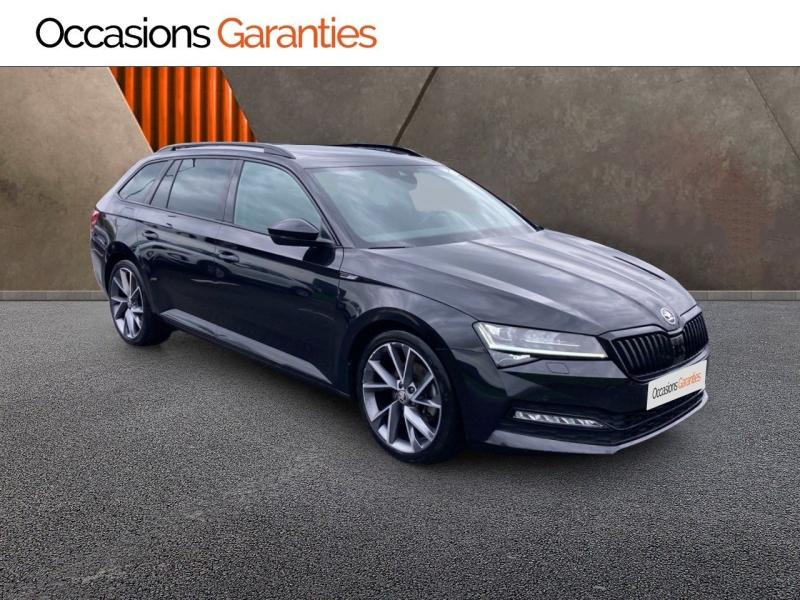 Voitures occasions ŠKODA Superb Combi Sportline Béthune