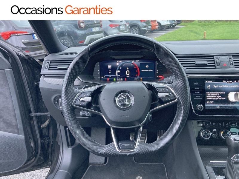 Voitures occasions ŠKODA Superb Combi Sportline Béthune