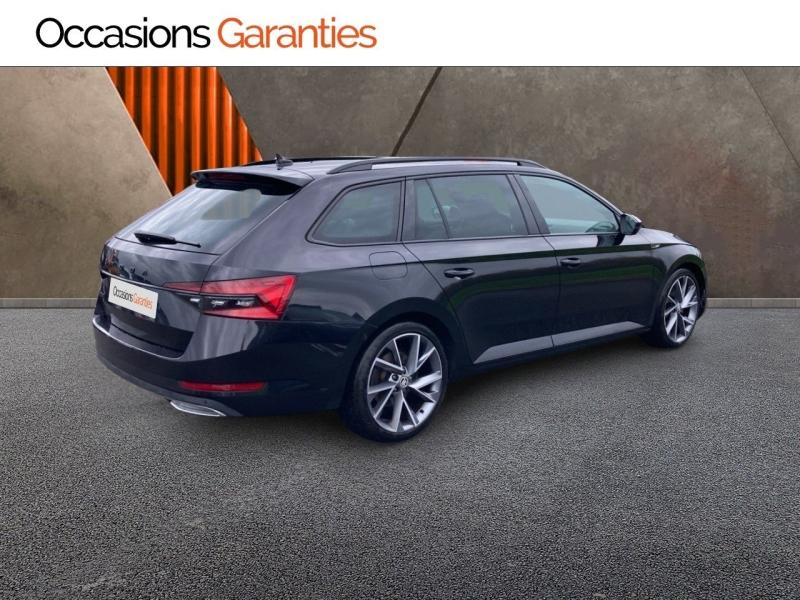 Voitures occasions ŠKODA Superb Combi Sportline Béthune