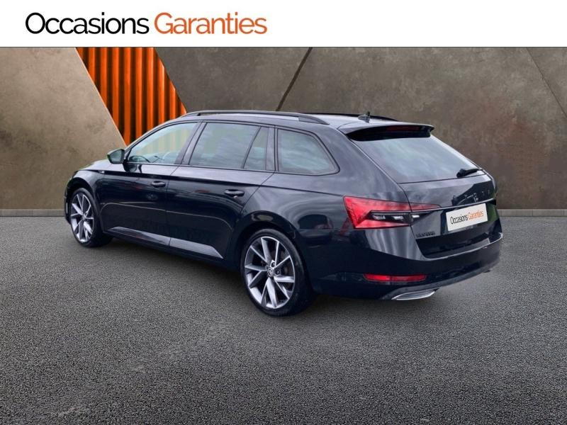 Voitures occasions ŠKODA Superb Combi Sportline Béthune