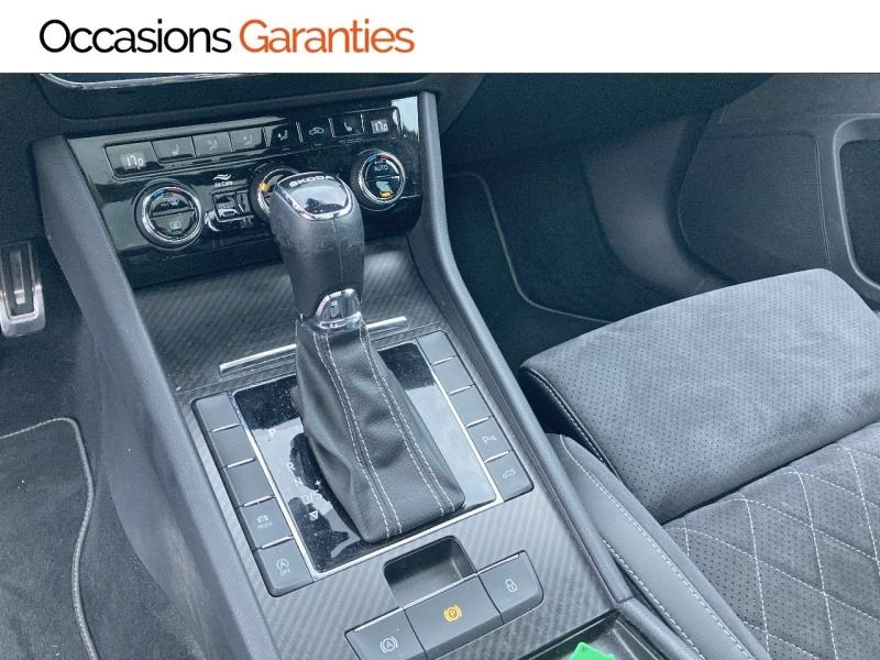 Voitures occasions ŠKODA Superb Combi Sportline Béthune