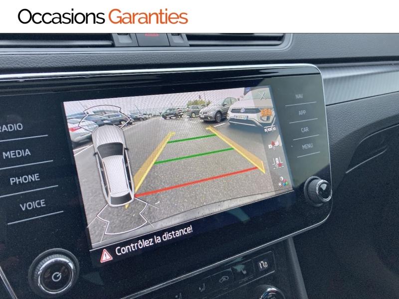 Voitures occasions ŠKODA Superb Combi Sportline Béthune