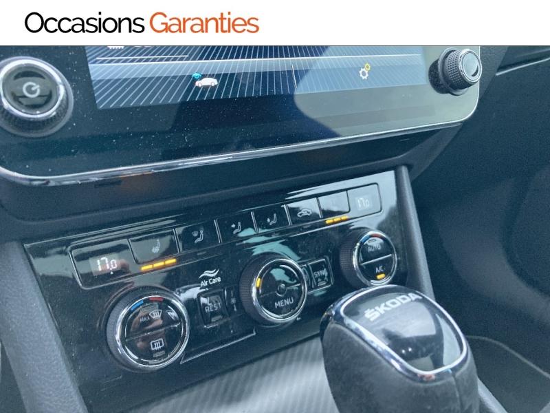 Voitures occasions ŠKODA Superb Combi Sportline Béthune