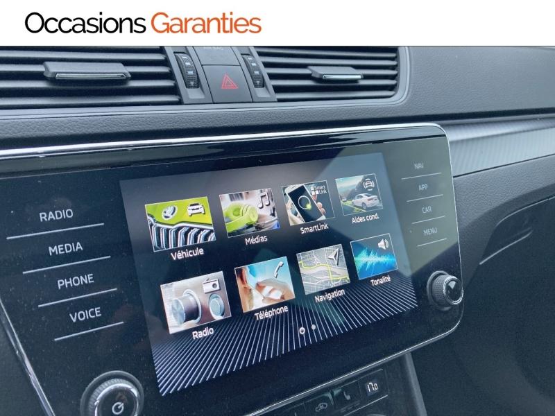 Voitures occasions ŠKODA Superb Combi Sportline Béthune