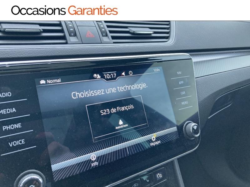 Voitures occasions ŠKODA Superb Combi Sportline Béthune