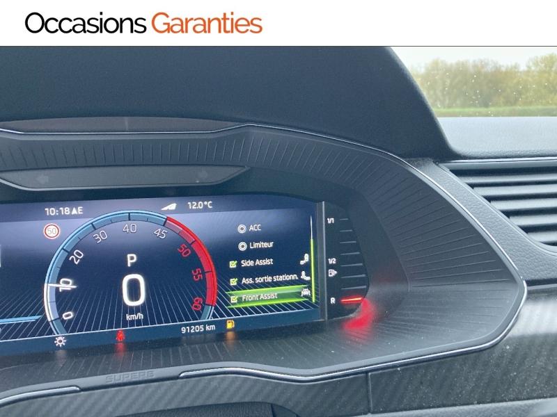 Voitures occasions ŠKODA Superb Combi Sportline Béthune