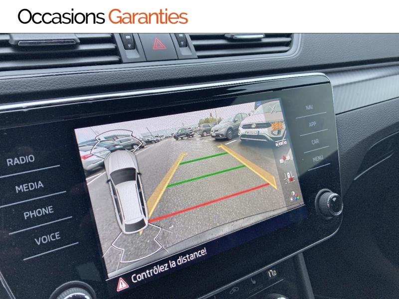 Voitures occasions ŠKODA Superb Combi Sportline Béthune