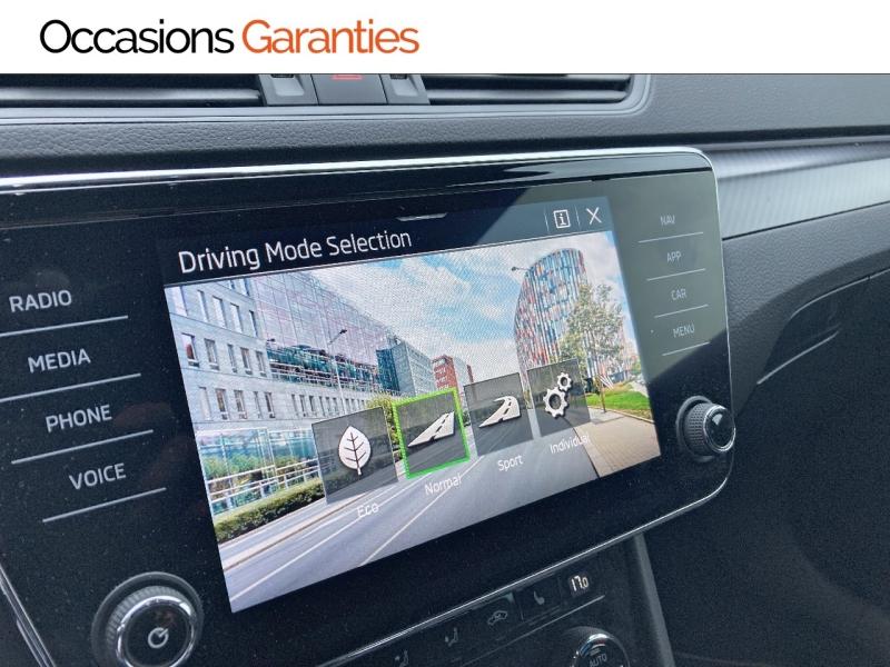 Voitures occasions ŠKODA Superb Combi Sportline Béthune