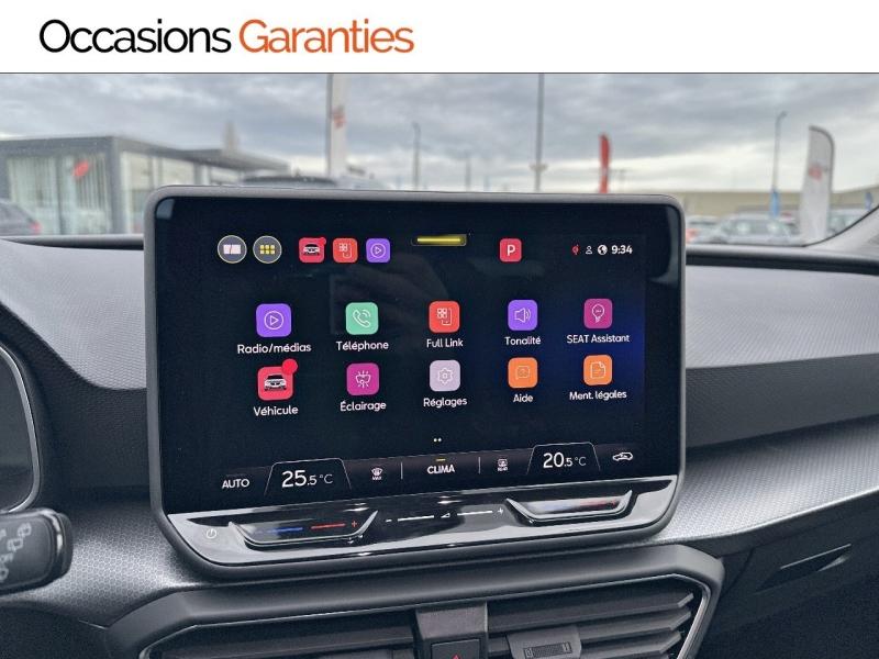 Voitures occasions SEAT LEON Business Béthune