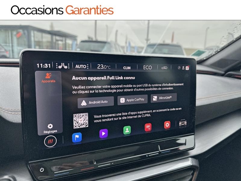 Voitures occasions CUPRA FORMENTOR VZ Béthune