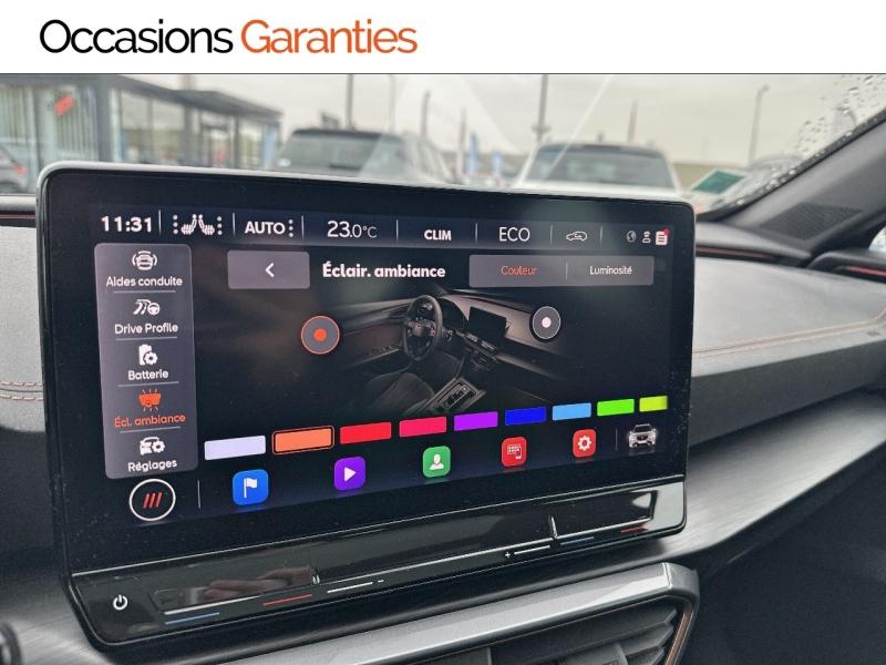 Voitures occasions CUPRA FORMENTOR VZ Béthune