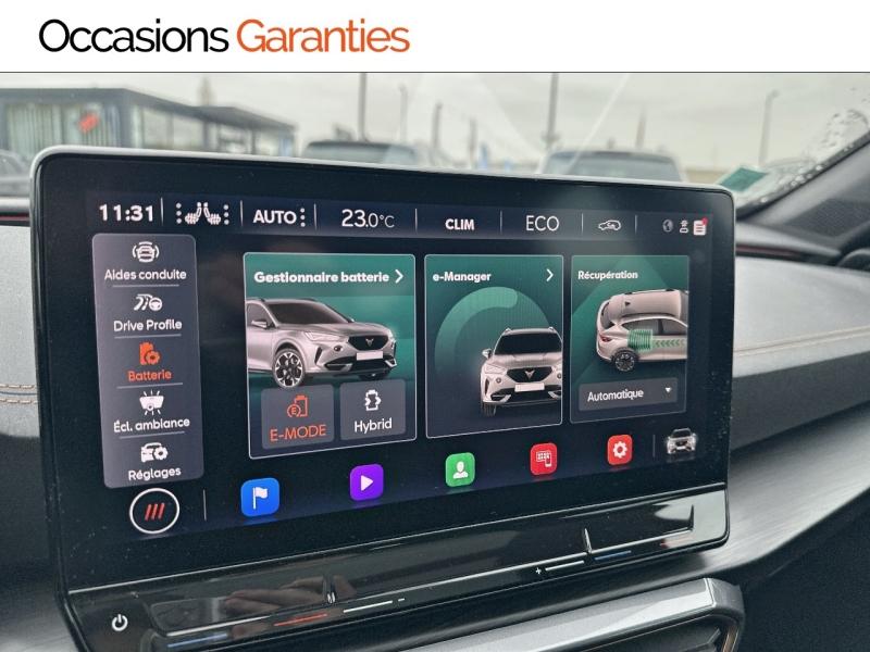 Voitures occasions CUPRA FORMENTOR VZ Béthune