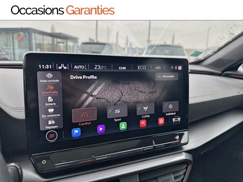 Voitures occasions CUPRA FORMENTOR VZ Béthune