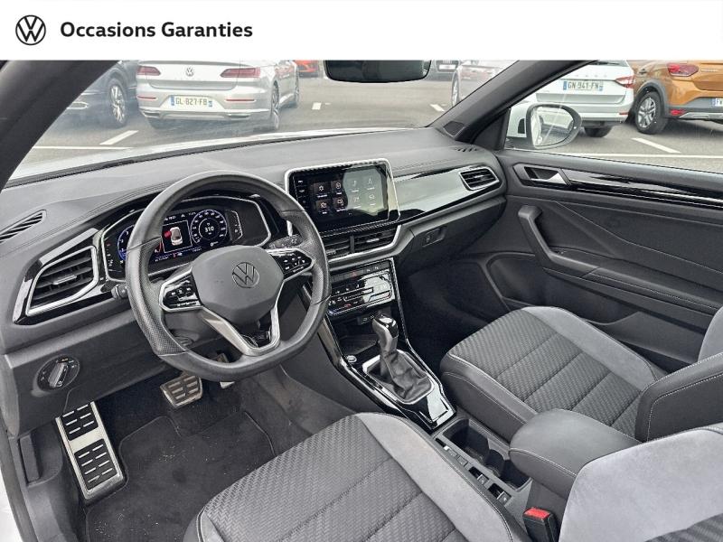 Voitures occasions VOLKSWAGEN T-Roc Cabriolet R-Line Béthune