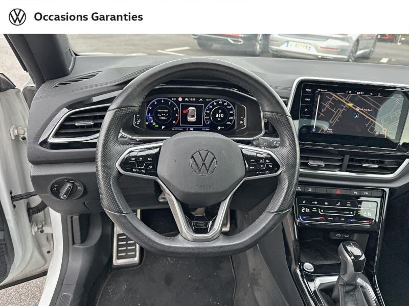 Voitures occasions VOLKSWAGEN T-Roc Cabriolet R-Line Béthune