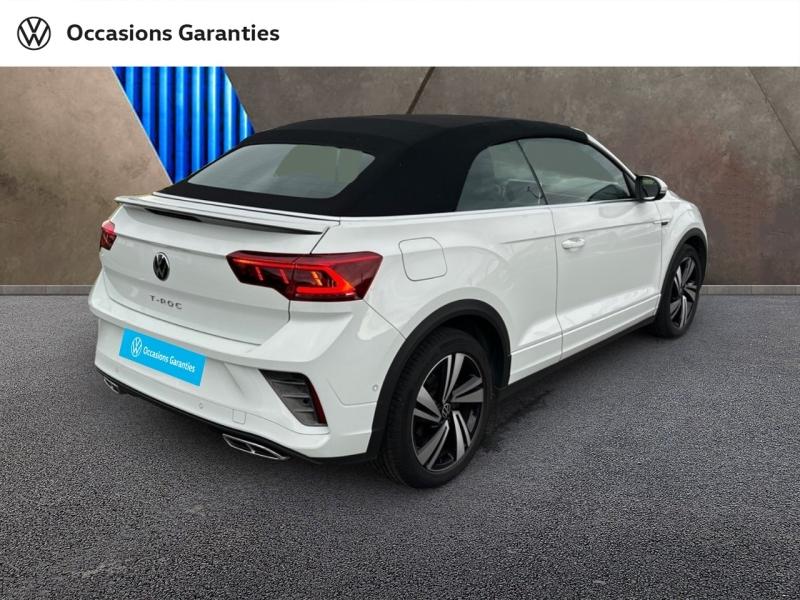 Voitures occasions VOLKSWAGEN T-Roc Cabriolet R-Line Béthune