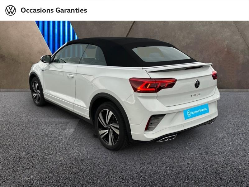 Voitures occasions VOLKSWAGEN T-Roc Cabriolet R-Line Béthune