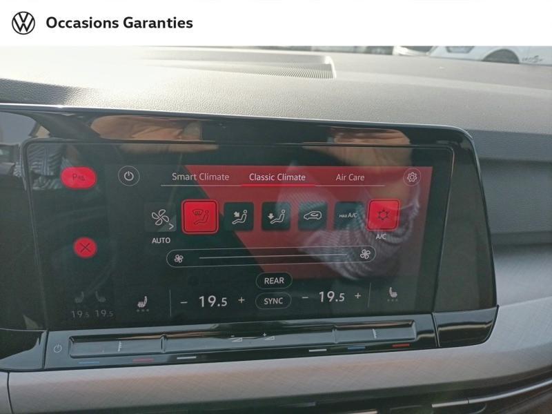 Voitures occasions VOLKSWAGEN GOLF Life Béthune