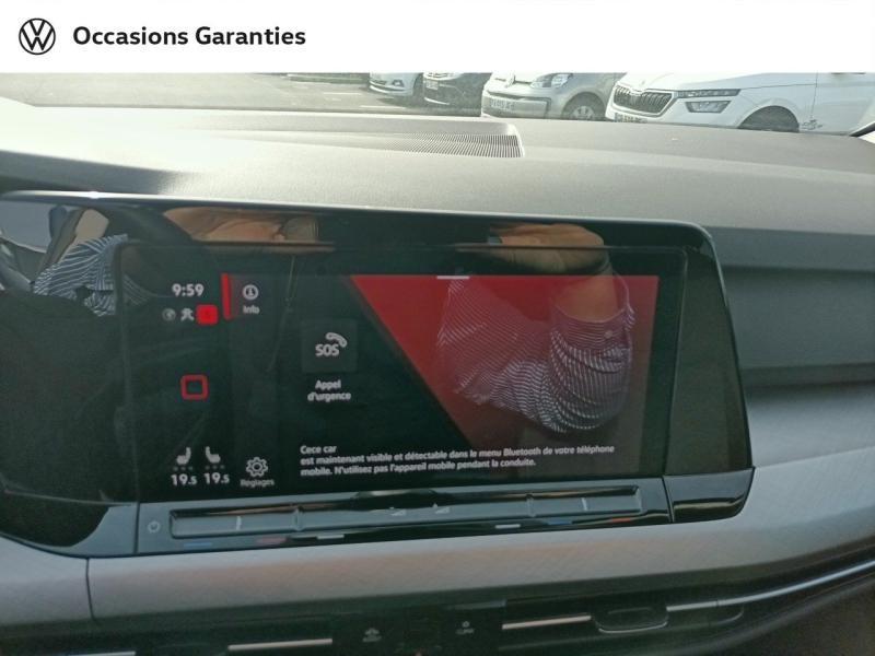 Voitures occasions VOLKSWAGEN GOLF Life Béthune