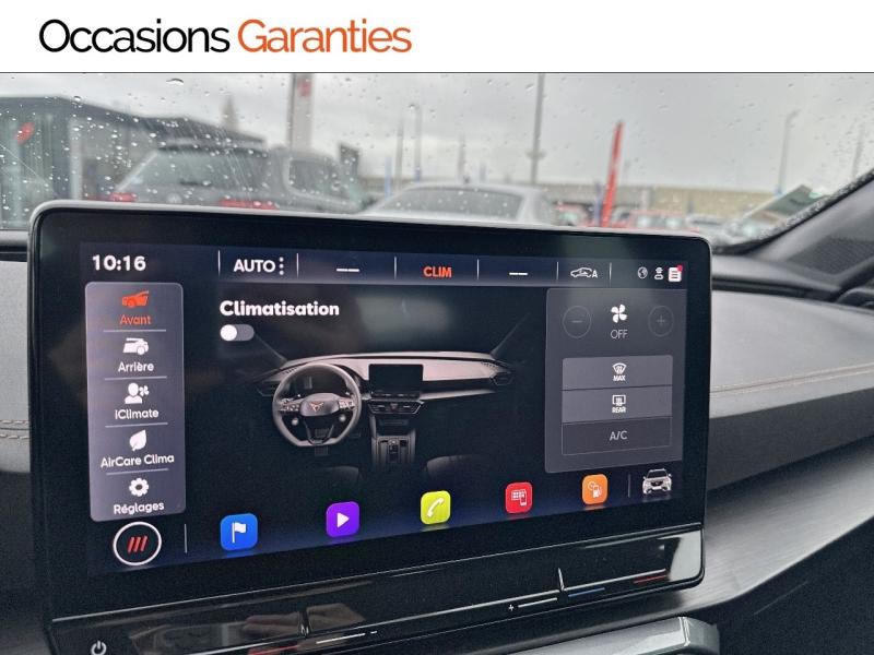 Voitures occasions CUPRA FORMENTOR Business Edition Béthune