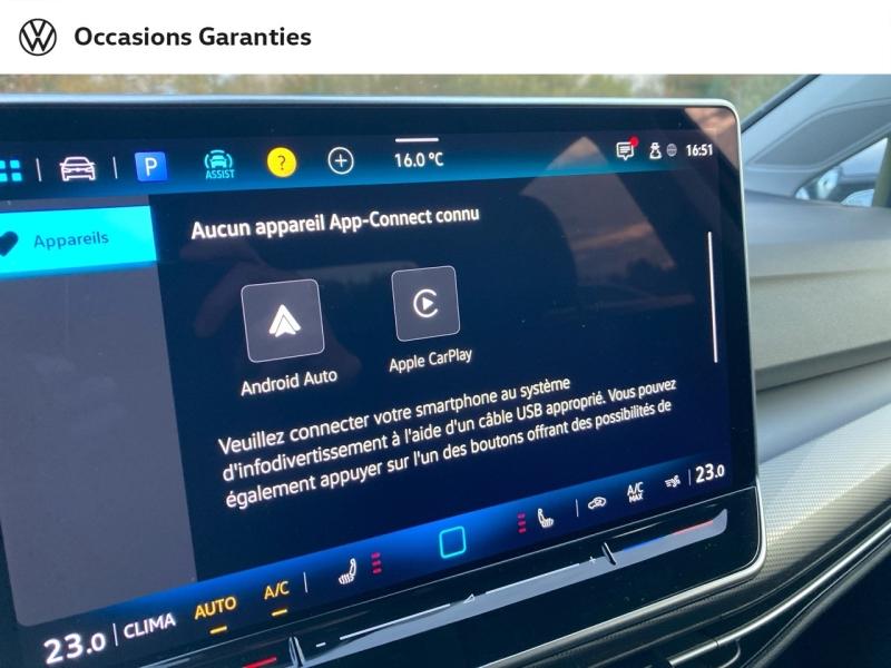 Voitures occasions VOLKSWAGEN GOLF Style Béthune