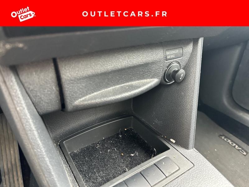 Voitures occasions VOLKSWAGEN CADDY Trendline Béthune
