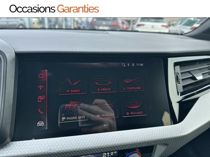 Voitures occasions Audi A1 Sportback S line Béthune