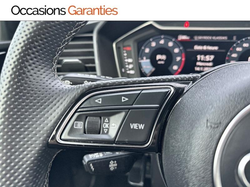 Voitures occasions Audi A1 Sportback S line Béthune