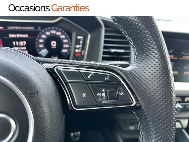 Voitures occasions Audi A1 Sportback S line Béthune