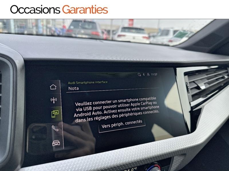 Voitures occasions Audi A1 Sportback S line Béthune