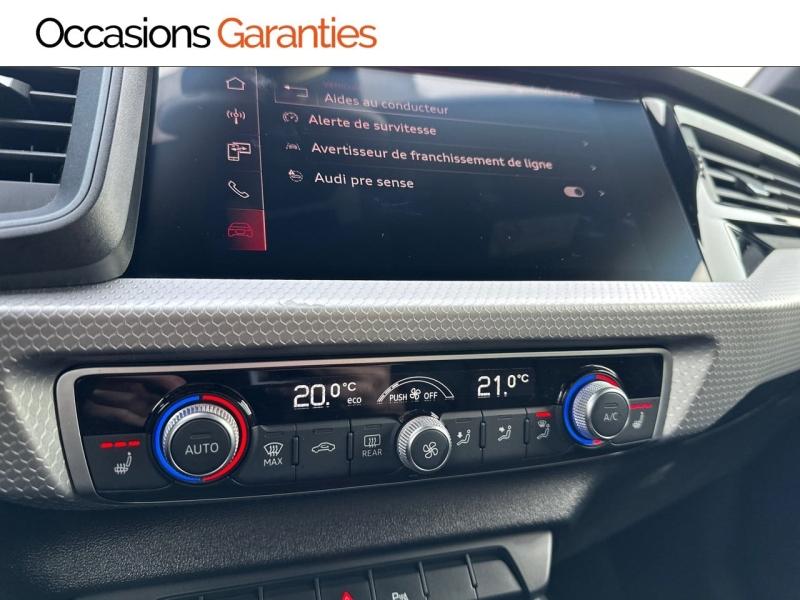 Voitures occasions Audi A1 Sportback S line Béthune