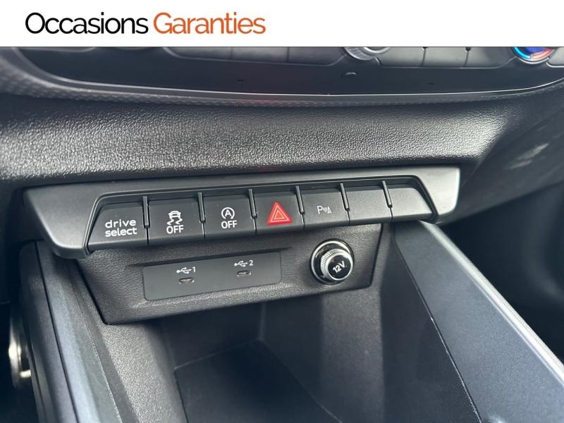 Voitures occasions Audi A1 Sportback S line Béthune