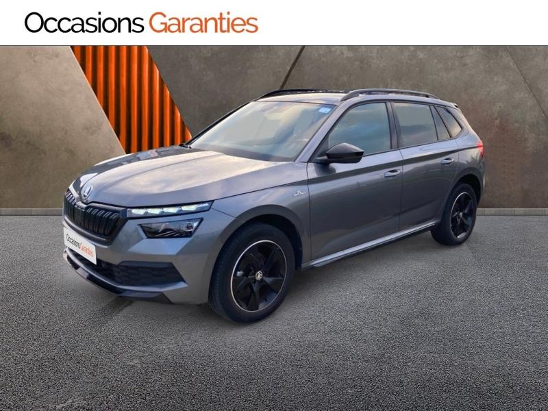 Voitures occasions ŠKODA KAMIQ Monte-Carlo Béthune