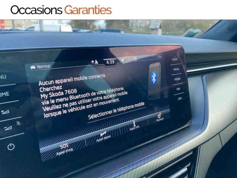 Voitures occasions ŠKODA KAMIQ Monte-Carlo Béthune