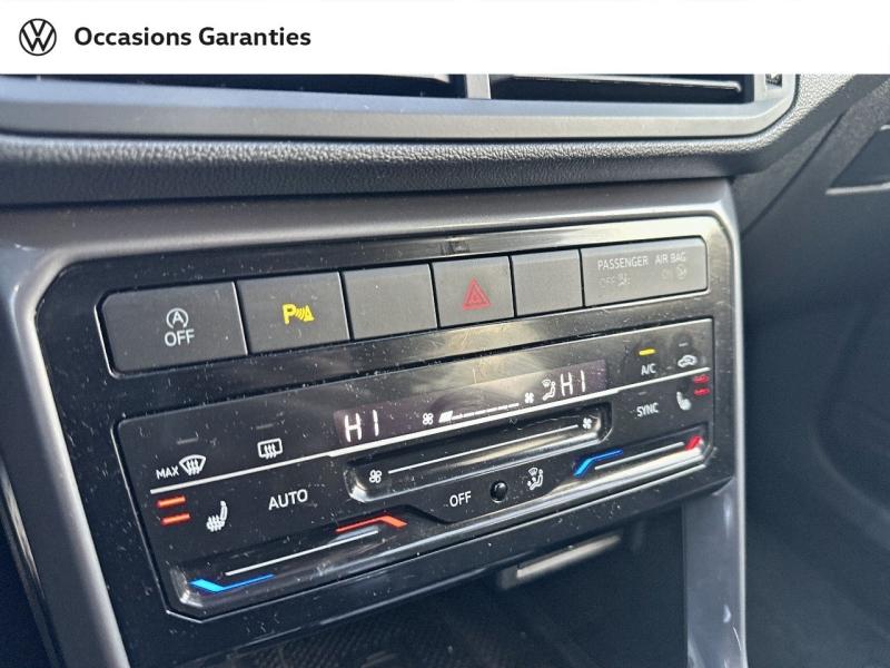 Voitures occasions VOLKSWAGEN T-CROSS Carat Béthune