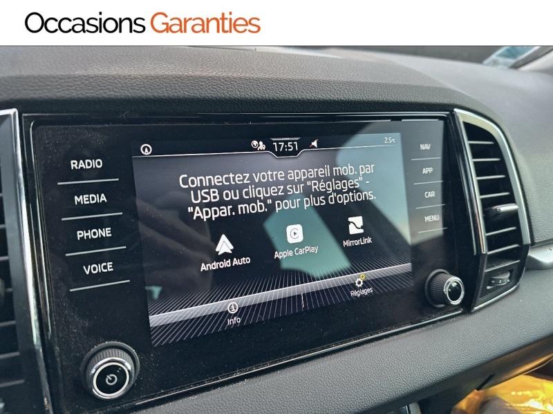 Voitures occasions ŠKODA KAROQ Business Béthune