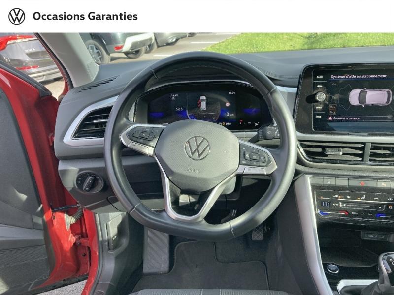 Voitures occasions VOLKSWAGEN T-ROC Life Plus Dechy