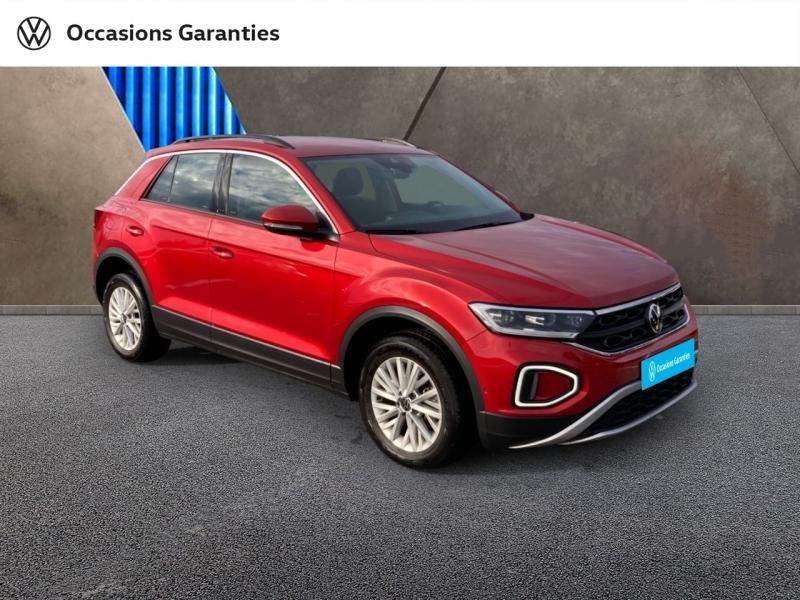 Voitures occasions VOLKSWAGEN T-ROC Life Plus Dechy