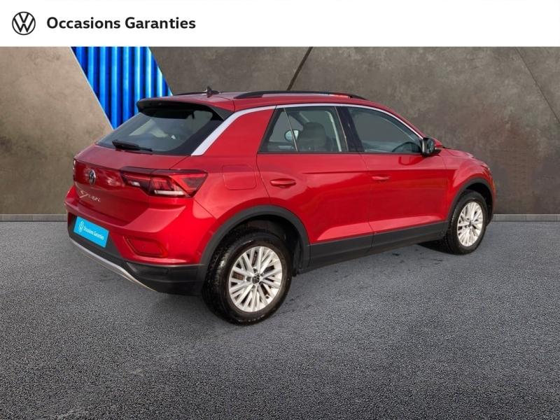 Voitures occasions VOLKSWAGEN T-ROC Life Plus Dechy