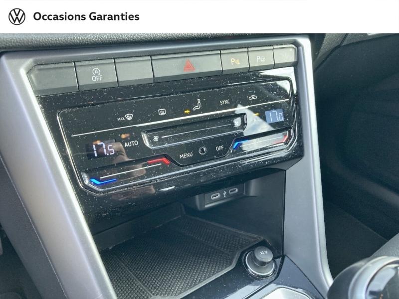 Voitures occasions VOLKSWAGEN T-ROC Life Plus Dechy