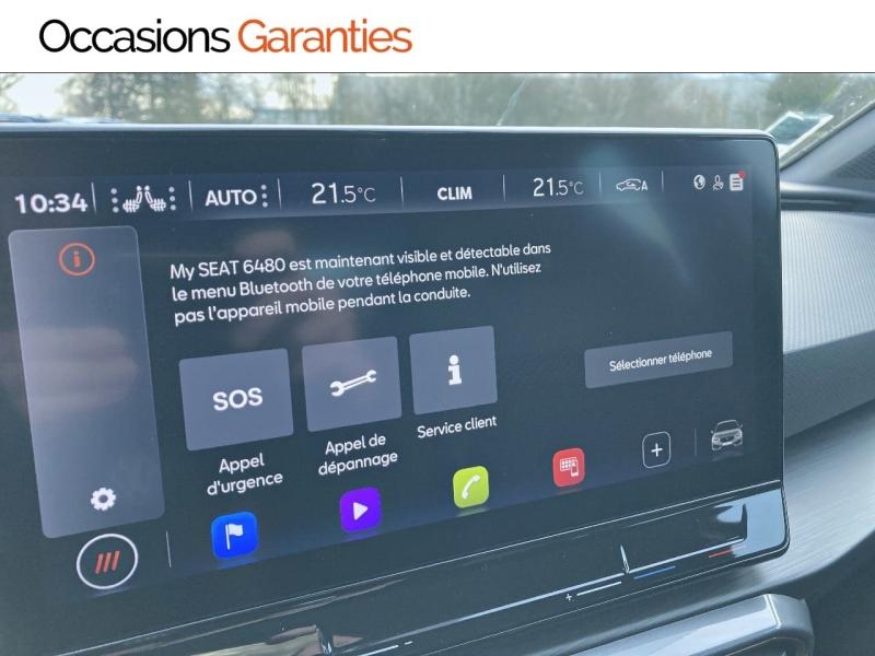 Voitures occasions CUPRA LEON VZ Béthune