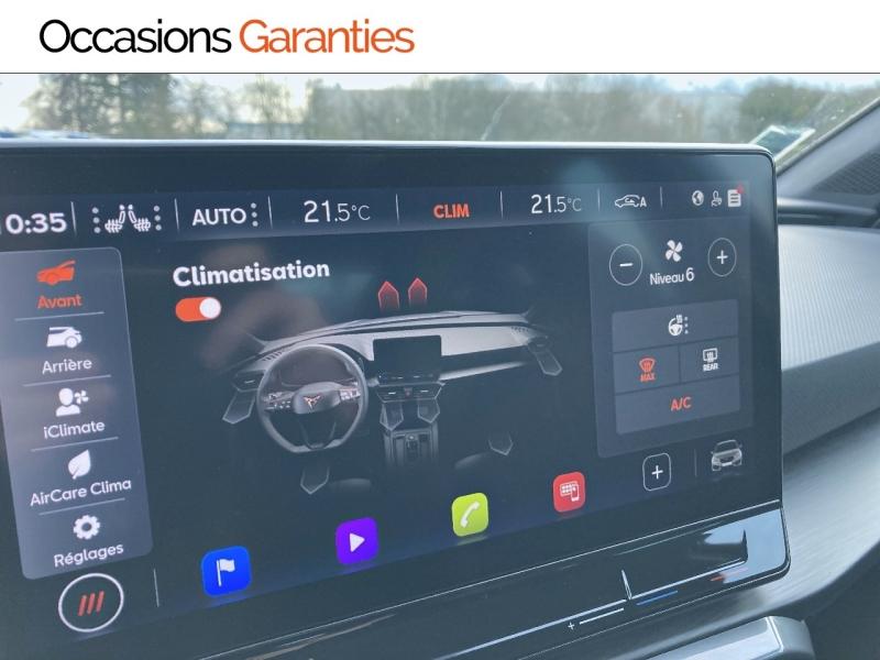 Voitures occasions CUPRA LEON VZ Dunkerque